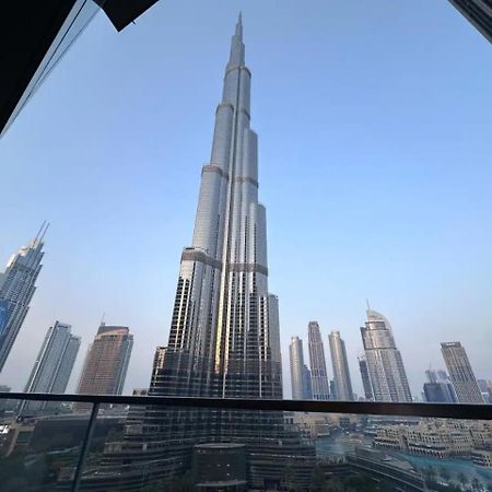 ドバイGorgeous High Floor 3-Bed With Full Burj Viewアパートメント エクステリア 写真