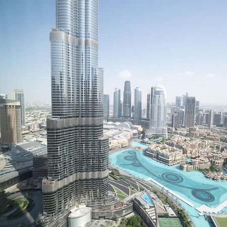 ドバイGorgeous High Floor 3-Bed With Full Burj Viewアパートメント エクステリア 写真