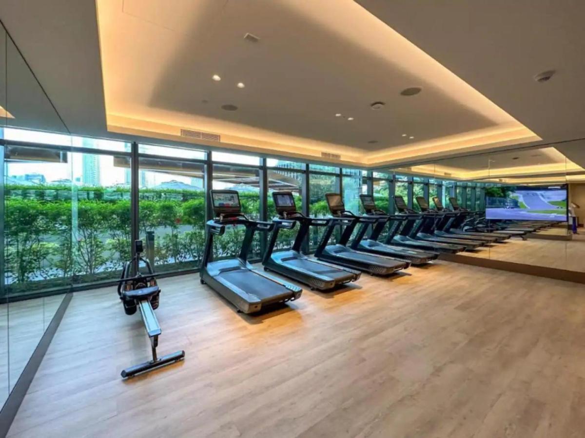 ドバイGorgeous High Floor 3-Bed With Full Burj Viewアパートメント エクステリア 写真