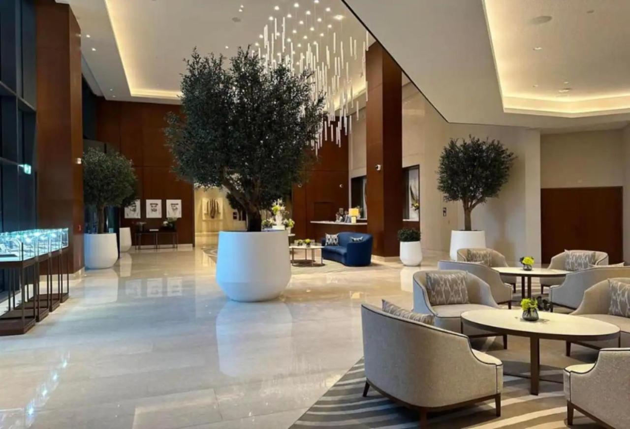 ドバイGorgeous High Floor 3-Bed With Full Burj Viewアパートメント エクステリア 写真
