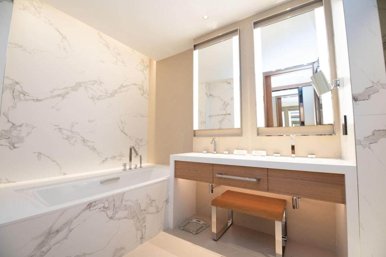 ドバイGorgeous High Floor 3-Bed With Full Burj Viewアパートメント エクステリア 写真