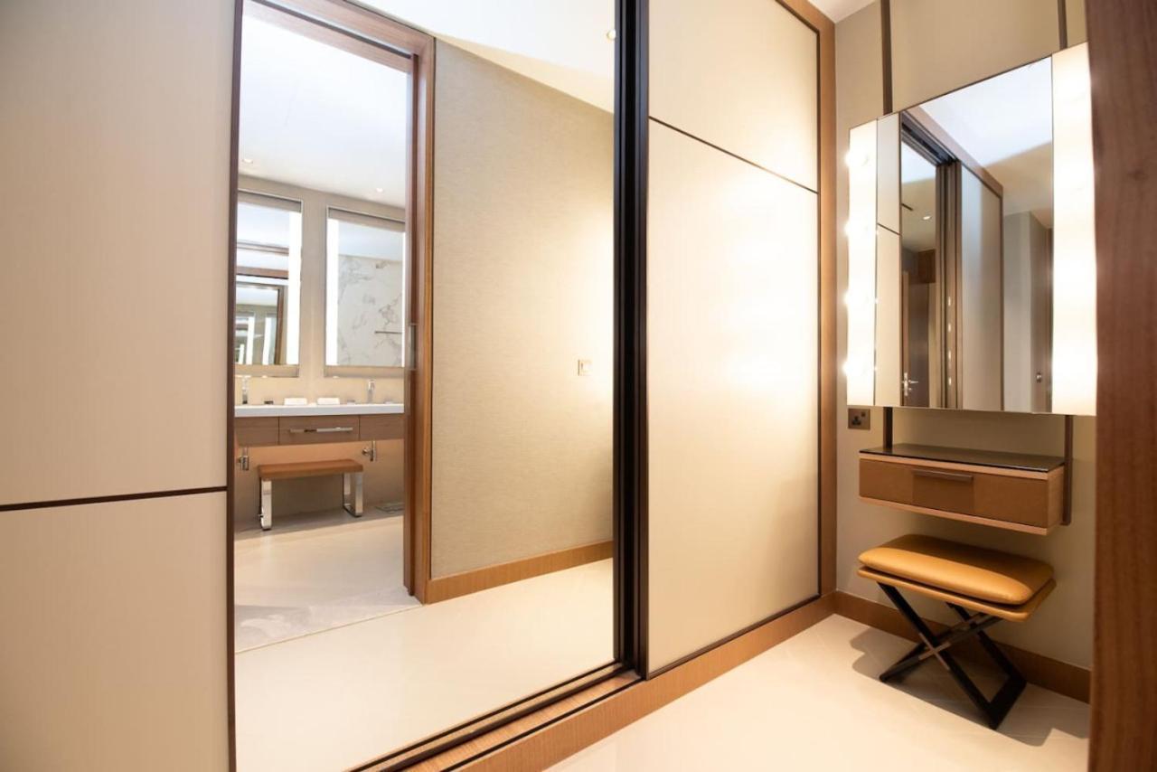 ドバイGorgeous High Floor 3-Bed With Full Burj Viewアパートメント エクステリア 写真