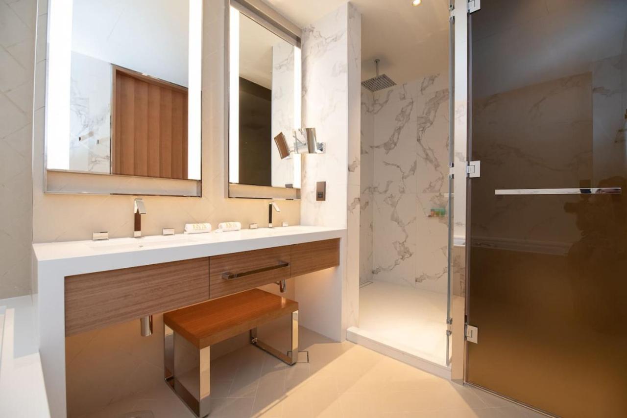 ドバイGorgeous High Floor 3-Bed With Full Burj Viewアパートメント エクステリア 写真