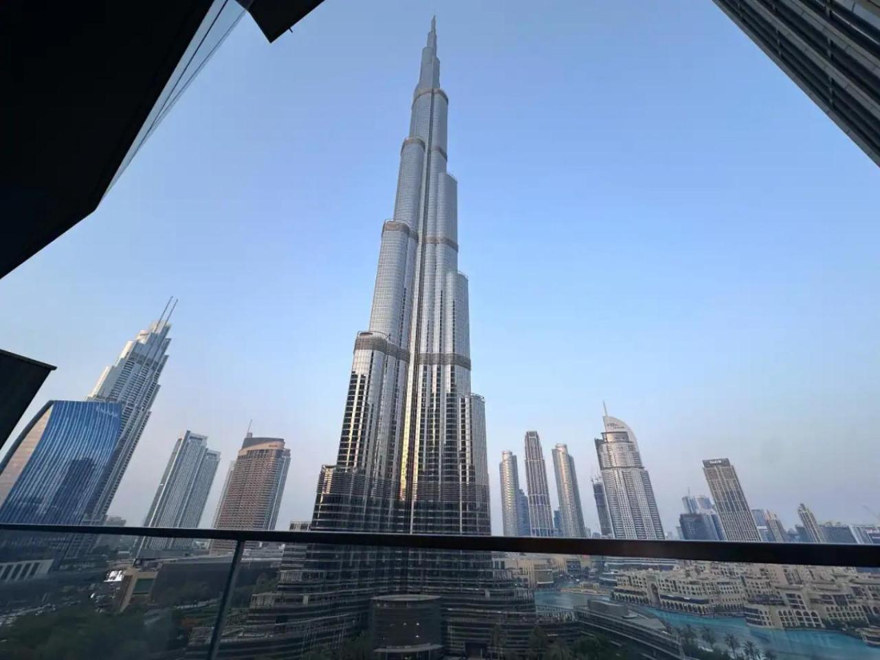 ドバイGorgeous High Floor 3-Bed With Full Burj Viewアパートメント エクステリア 写真