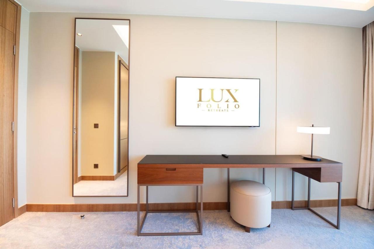 ドバイGorgeous High Floor 3-Bed With Full Burj Viewアパートメント エクステリア 写真
