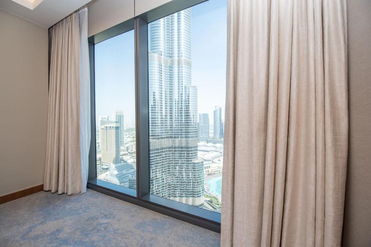 ドバイGorgeous High Floor 3-Bed With Full Burj Viewアパートメント エクステリア 写真