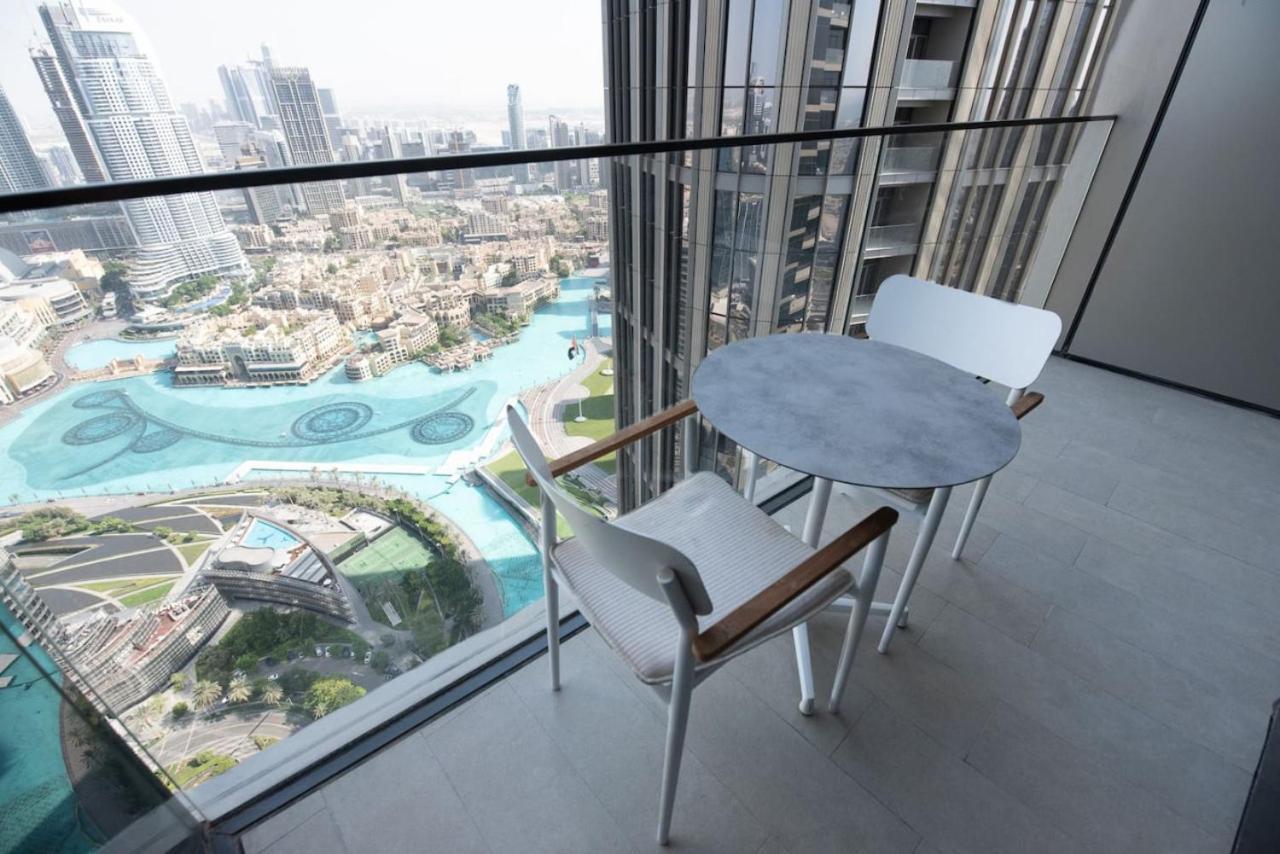 ドバイGorgeous High Floor 3-Bed With Full Burj Viewアパートメント エクステリア 写真