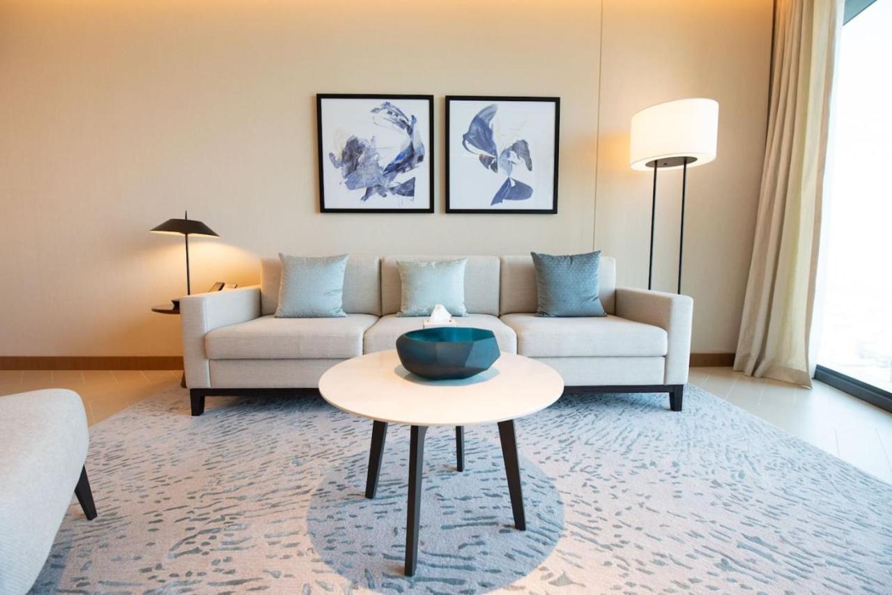 ドバイGorgeous High Floor 3-Bed With Full Burj Viewアパートメント エクステリア 写真