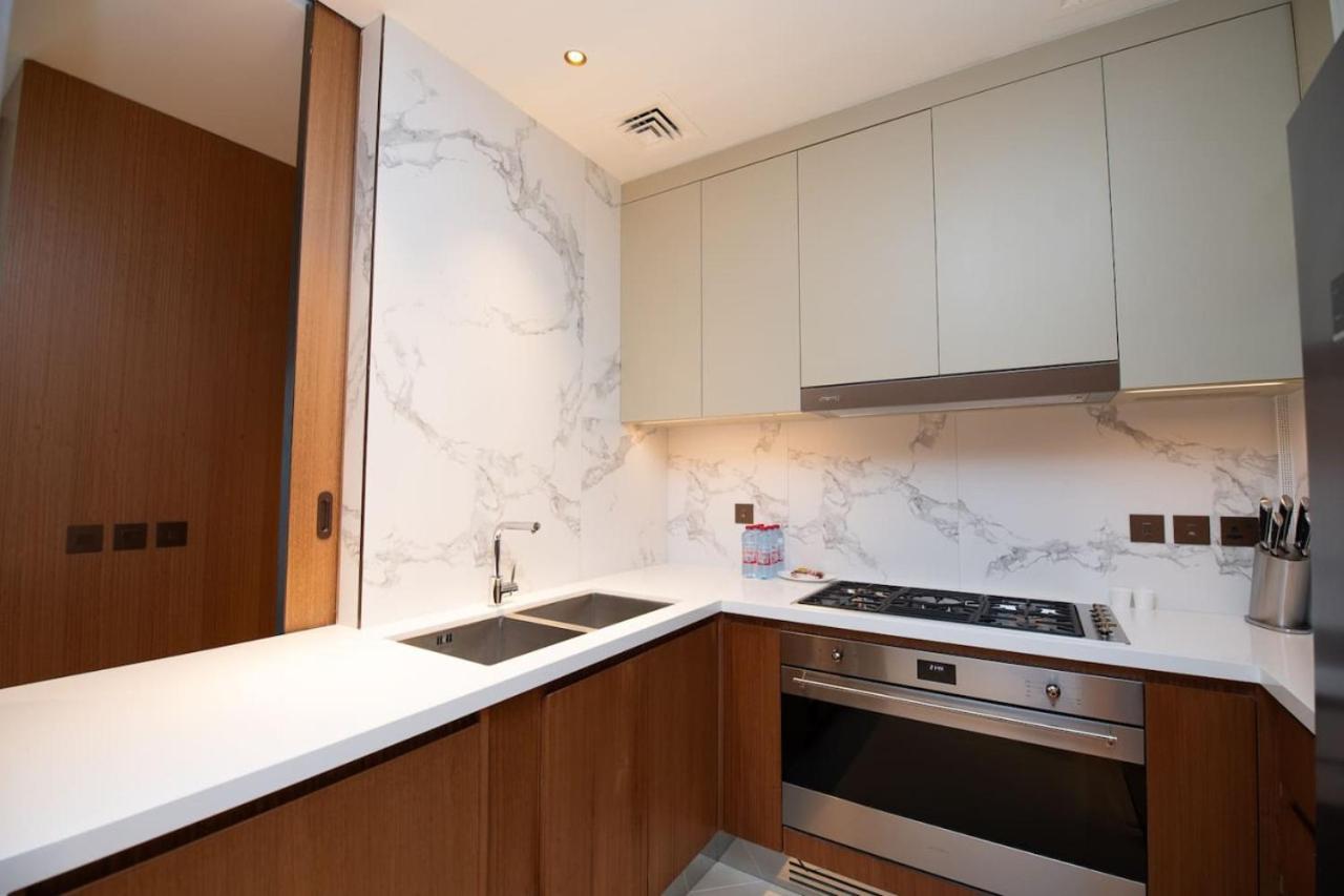 ドバイGorgeous High Floor 3-Bed With Full Burj Viewアパートメント エクステリア 写真