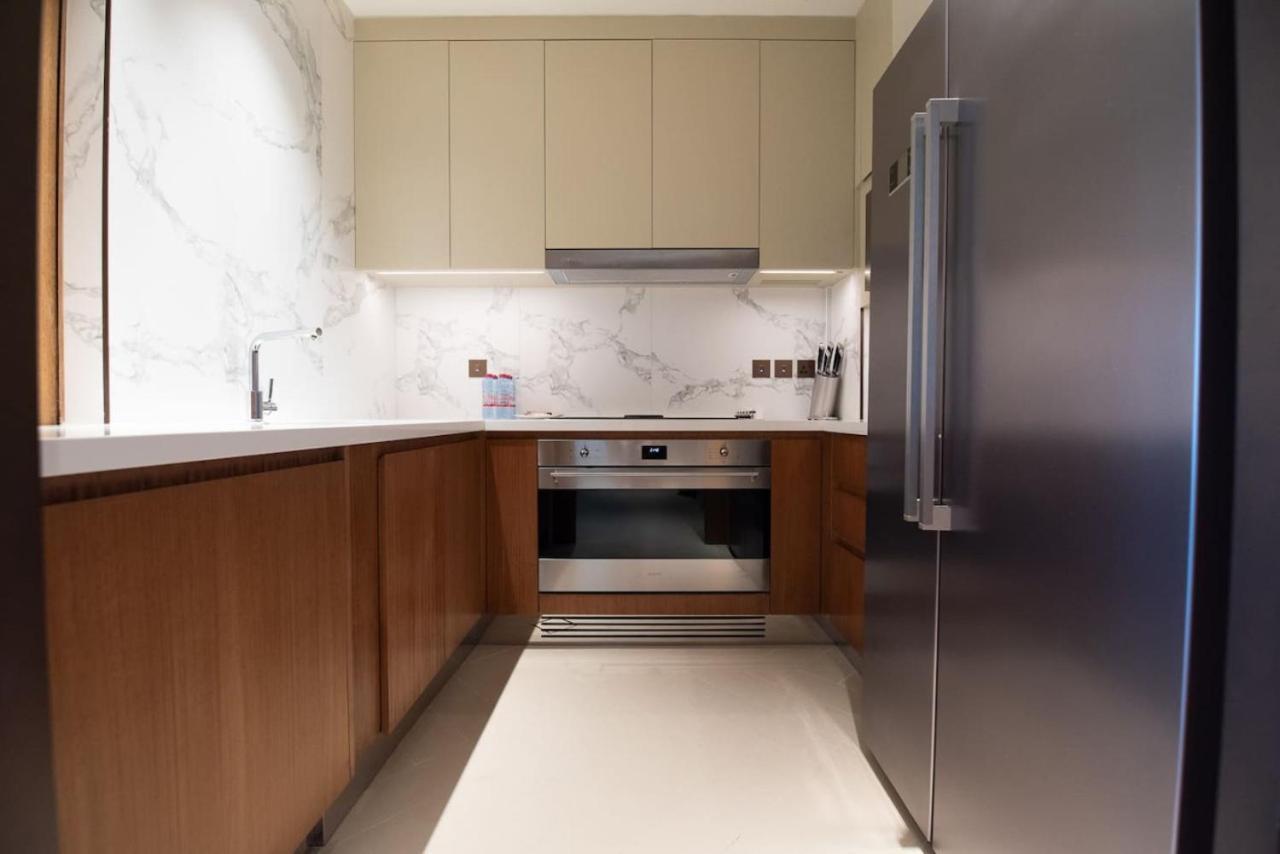 ドバイGorgeous High Floor 3-Bed With Full Burj Viewアパートメント エクステリア 写真